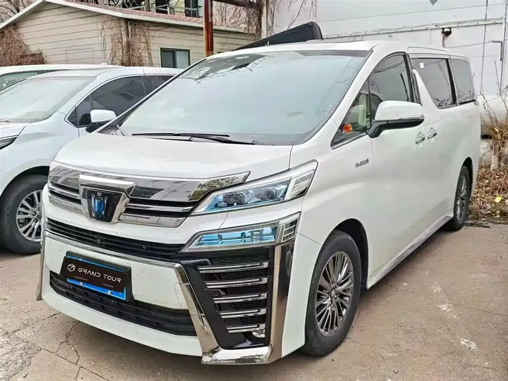 Toyota Vellfire 2023 из CN, фото 1