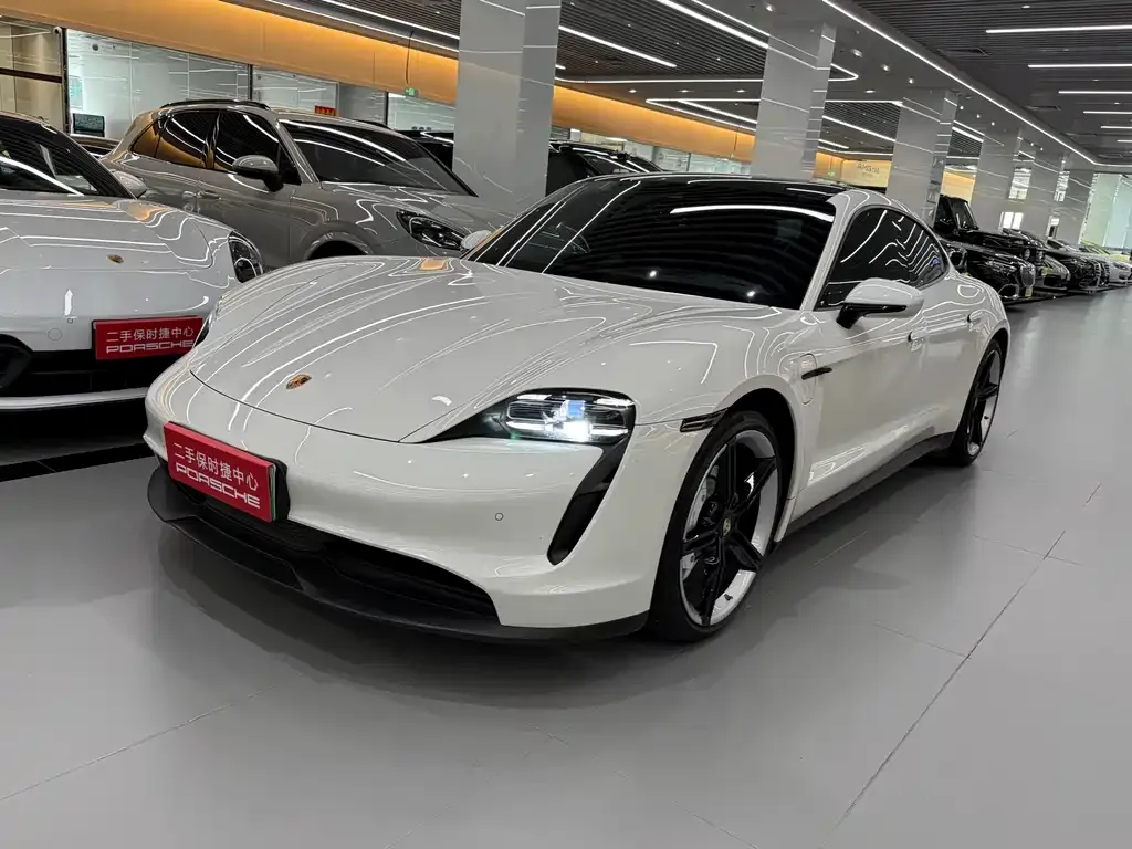 Porsche Taycan 2022 из CN, фото 1