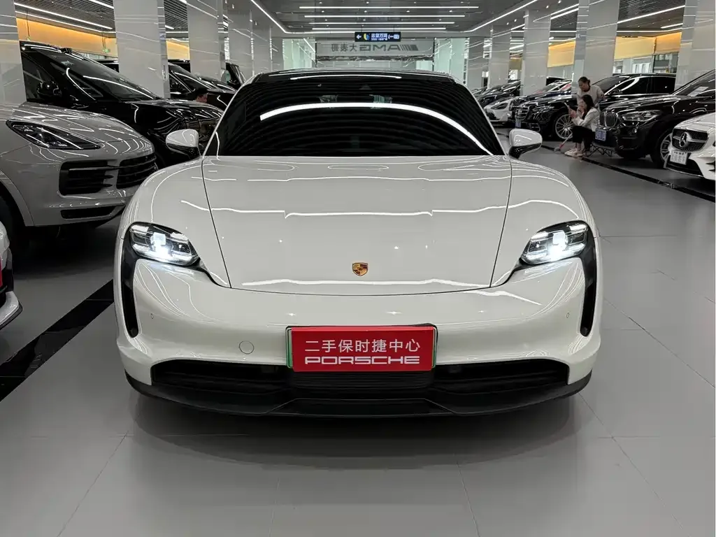 Porsche Taycan 2022 из CN, фото 2