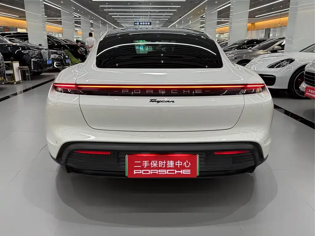 Porsche Taycan 2022 из CN, фото 5