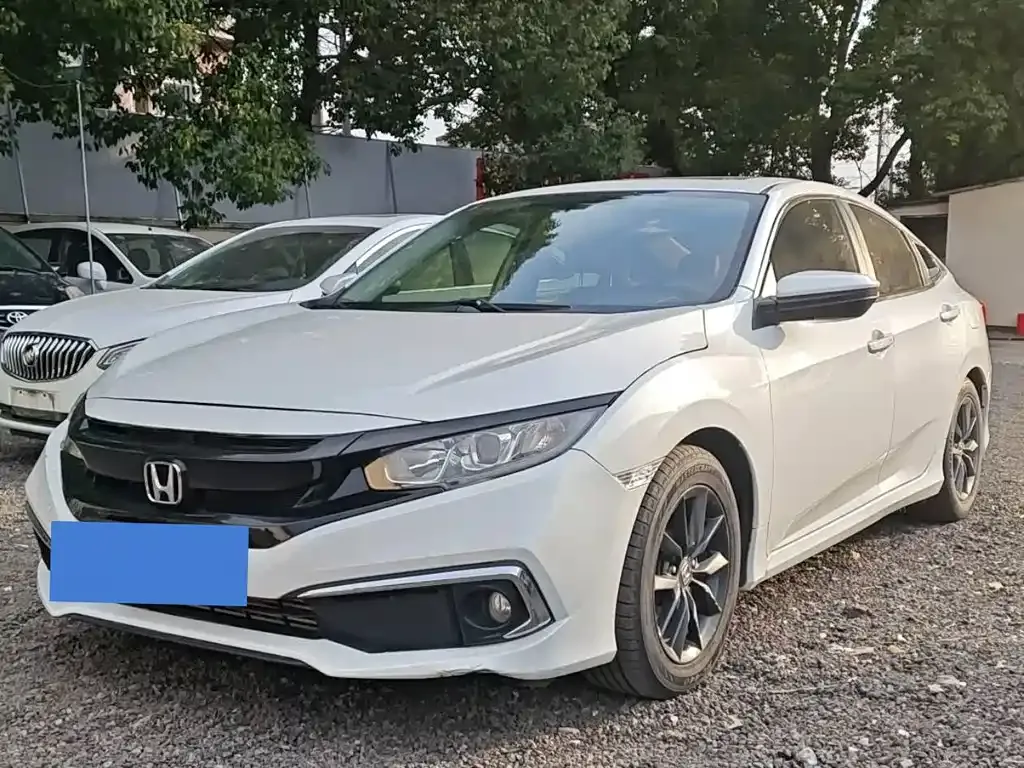 Honda Civic 2022 из CN, фото 1