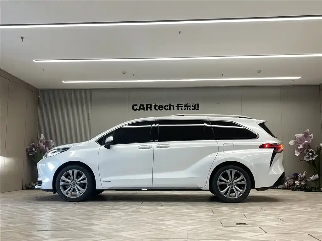 Toyota Sienna 2023 из CN, фото 8