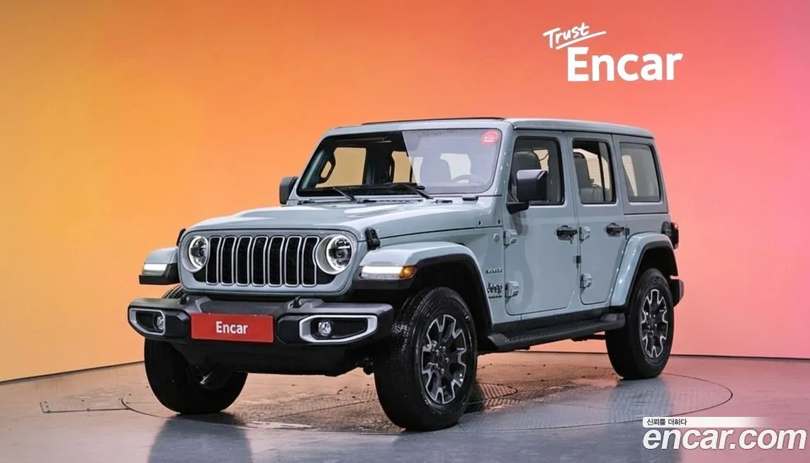 Jeep Wrangler 2024 из KR, фото 1