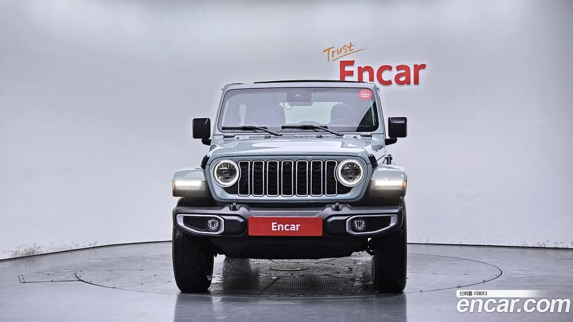 Jeep Wrangler 2024 из KR, фото 3