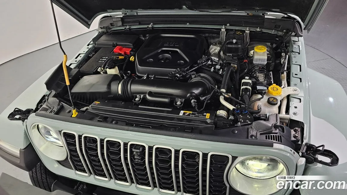 Jeep Wrangler 2024 из KR, фото 6