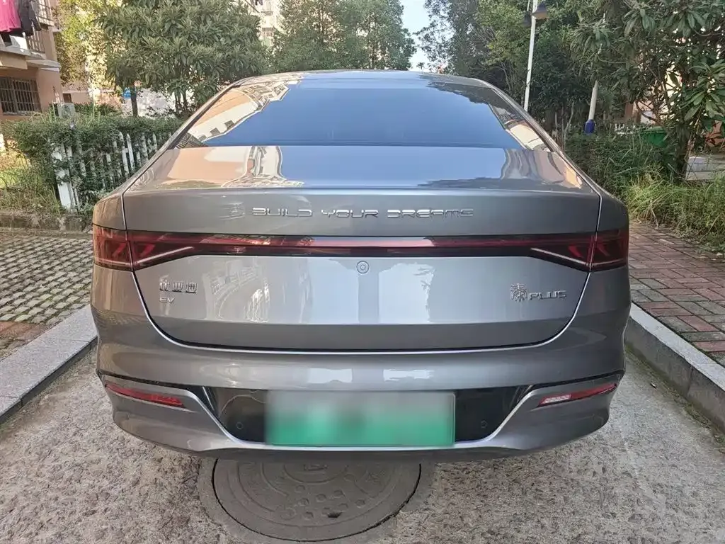BYD Qin PLUS 2024 из CN, фото 6