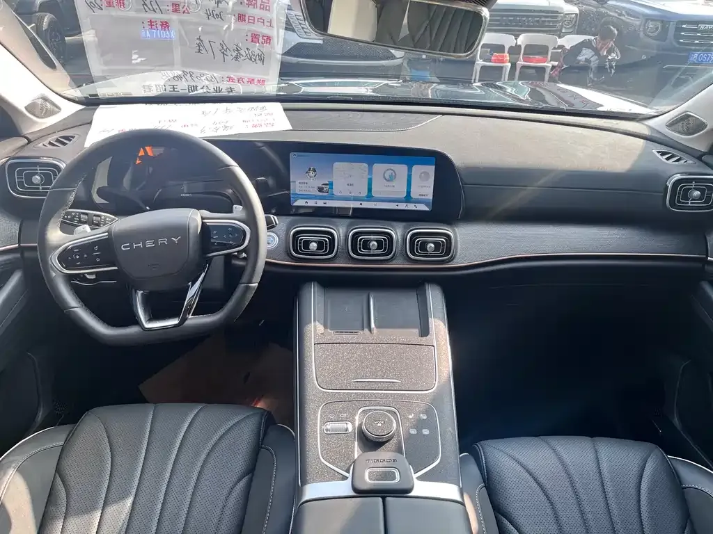 Chery Tiggo 9 2024 из CN, фото 7