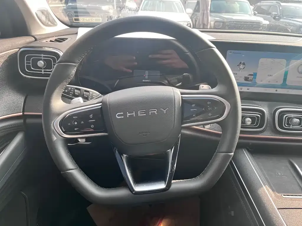 Chery Tiggo 9 2024 из CN, фото 8