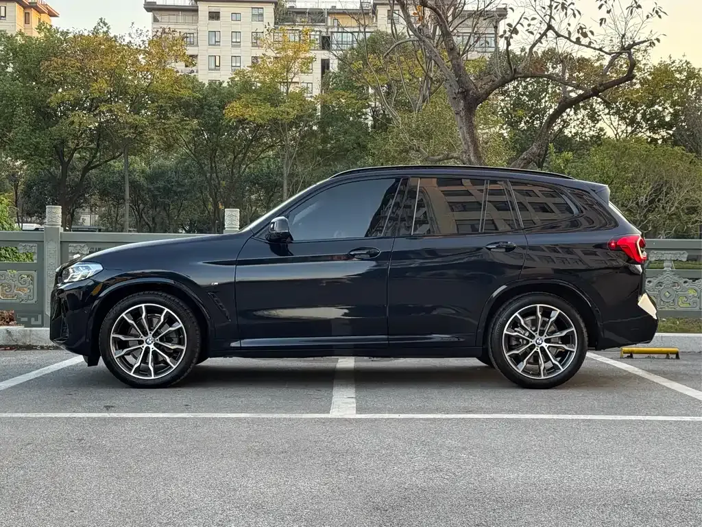 BMW X3 2024 из CN, фото 3