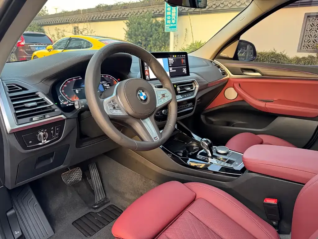 BMW X3 2024 из CN, фото 8