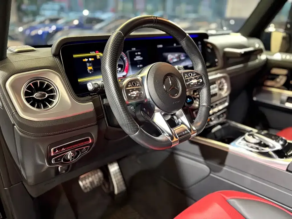 Mercedes-Benz G-Class AMG 2022 из CN, фото 10