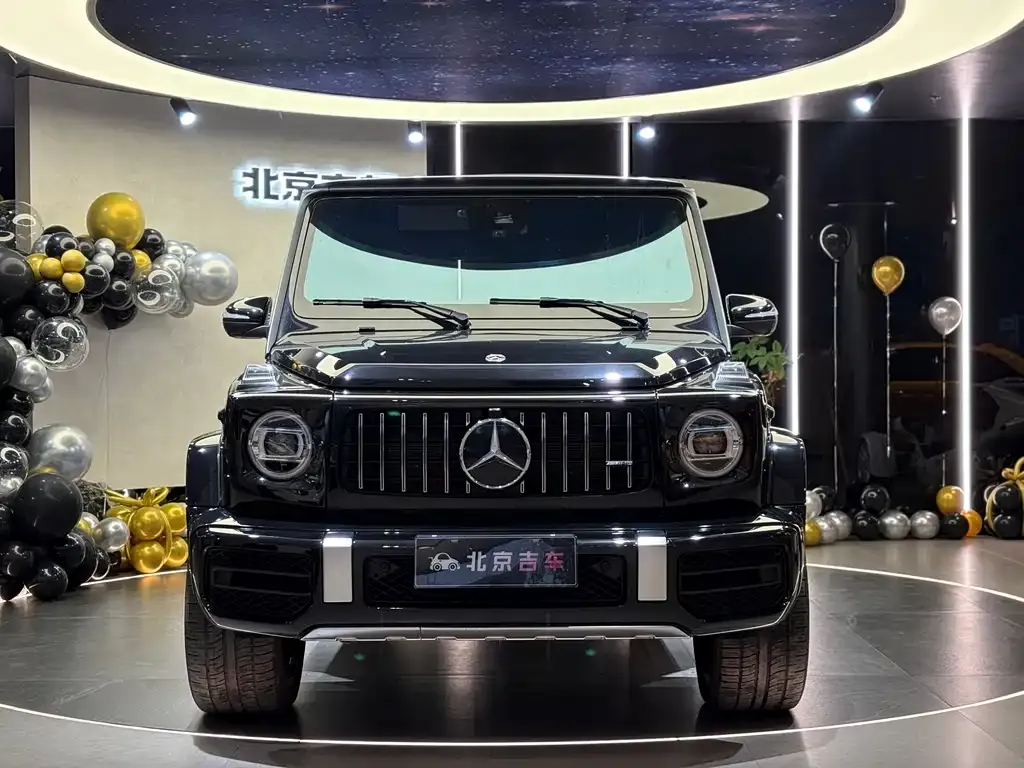 Mercedes-Benz G-Class AMG 2022 из CN, фото 2