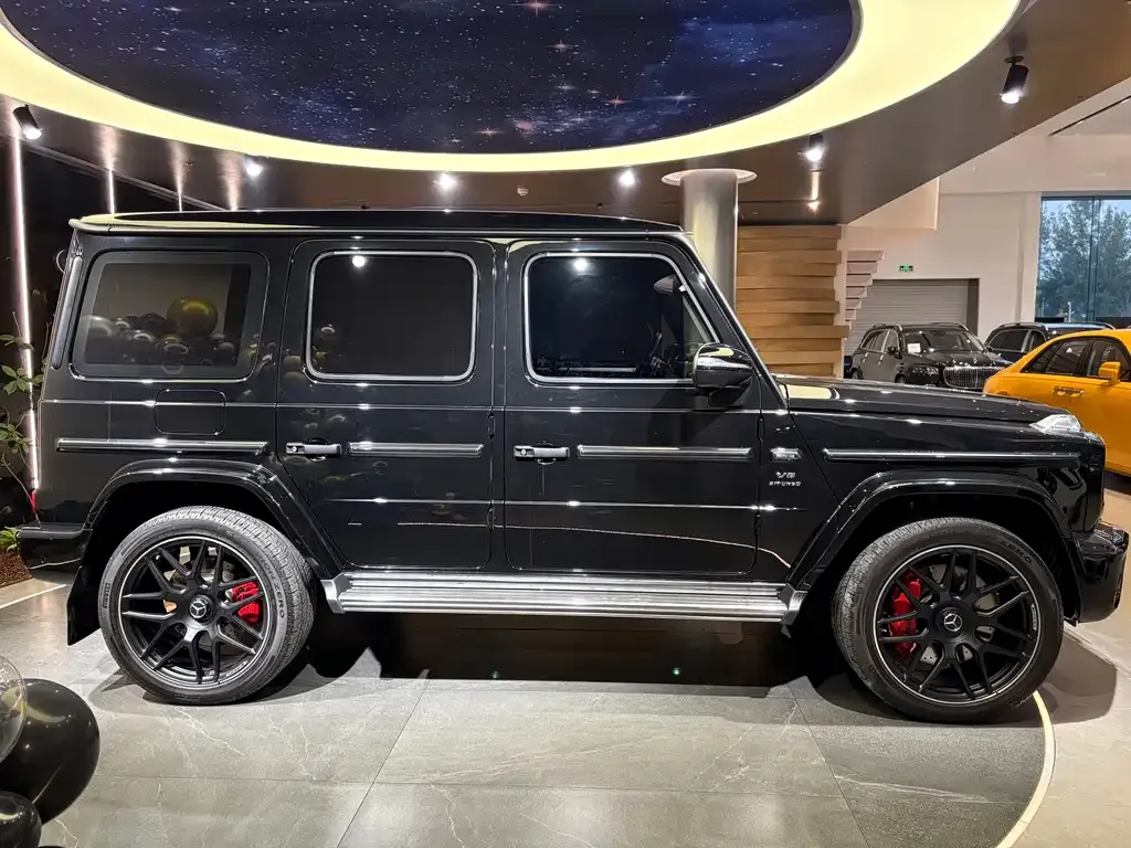 Mercedes-Benz G-Class AMG 2022 из CN, фото 3