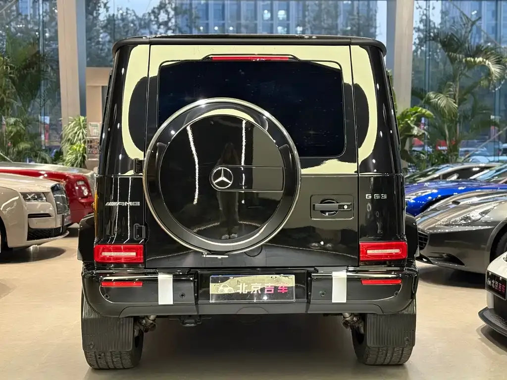 Mercedes-Benz G-Class AMG 2022 из CN, фото 4