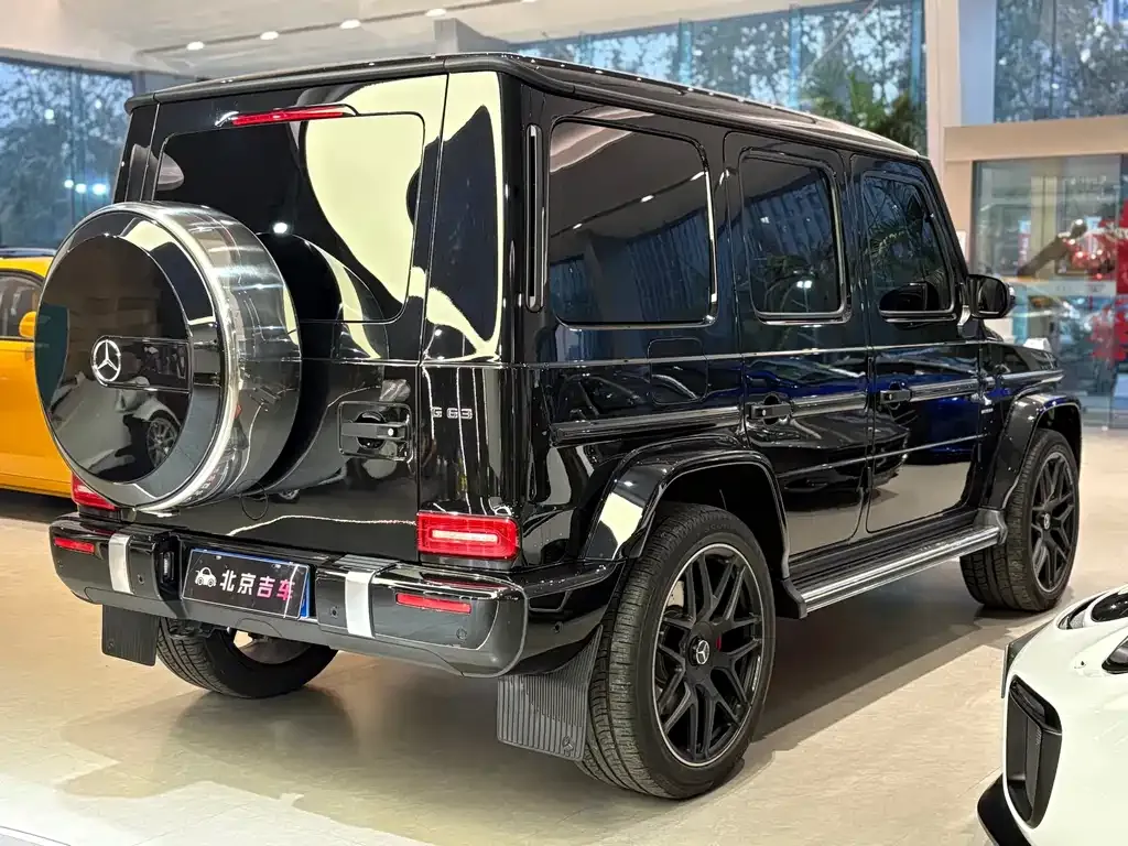 Mercedes-Benz G-Class AMG 2022 из CN, фото 5
