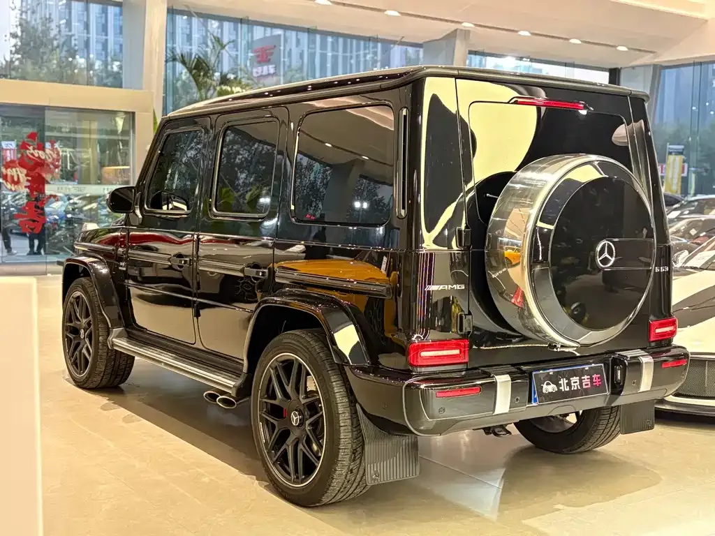 Mercedes-Benz G-Class AMG 2022 из CN, фото 6