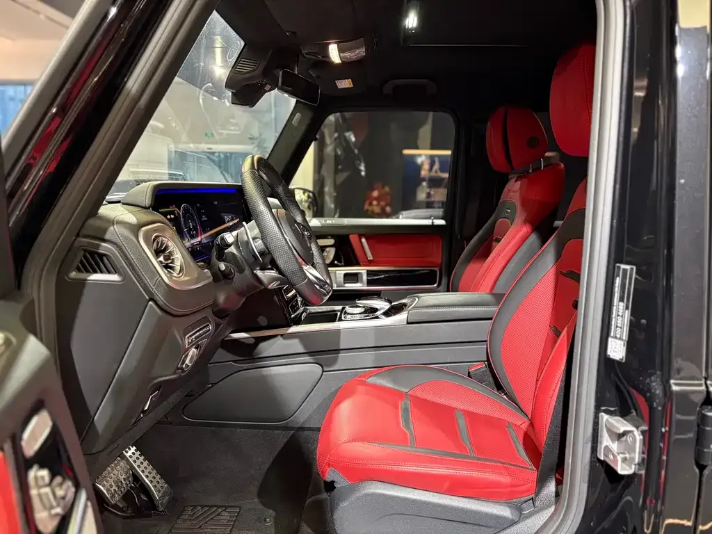Mercedes-Benz G-Class AMG 2022 из CN, фото 9