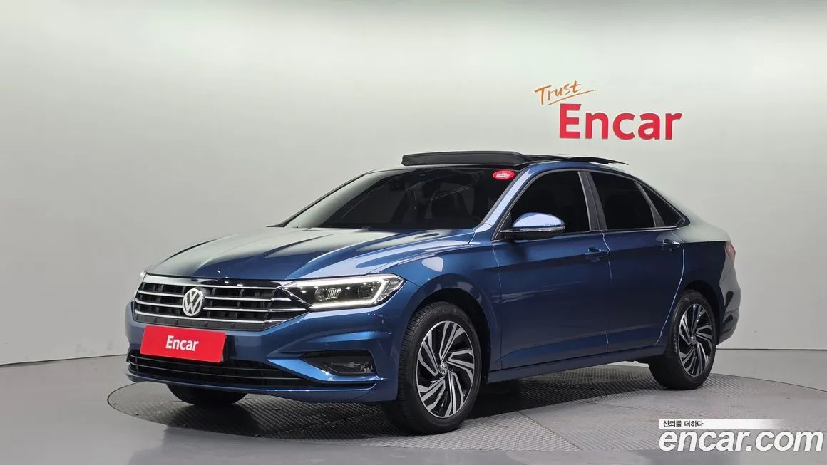 Volkswagen Jetta 2021 из KR, фото 1