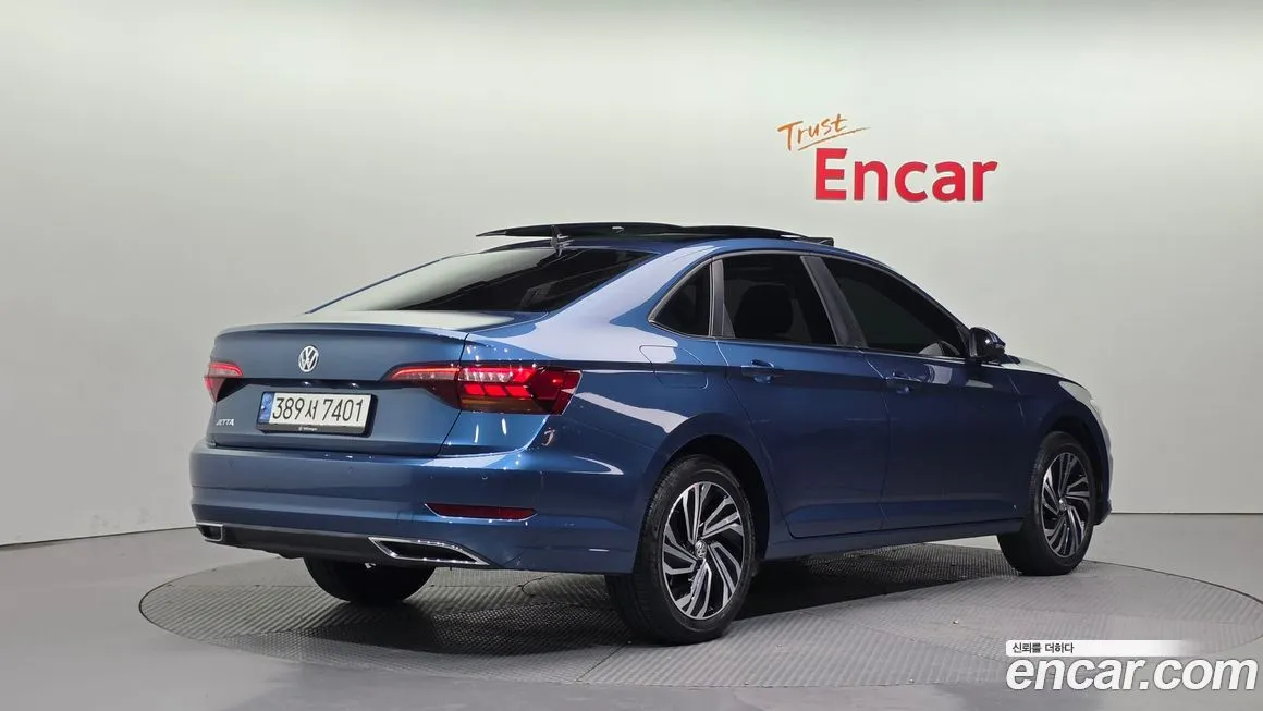 Volkswagen Jetta 2021 из KR, фото 2