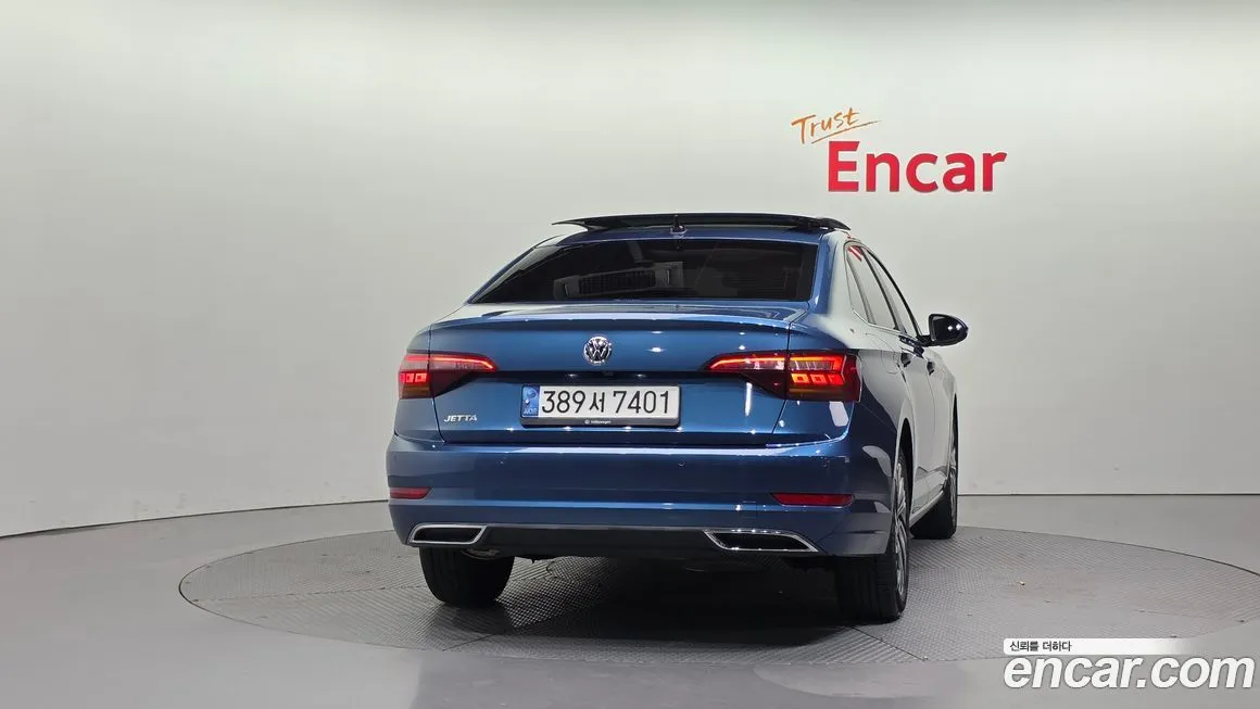 Volkswagen Jetta 2021 из KR, фото 4