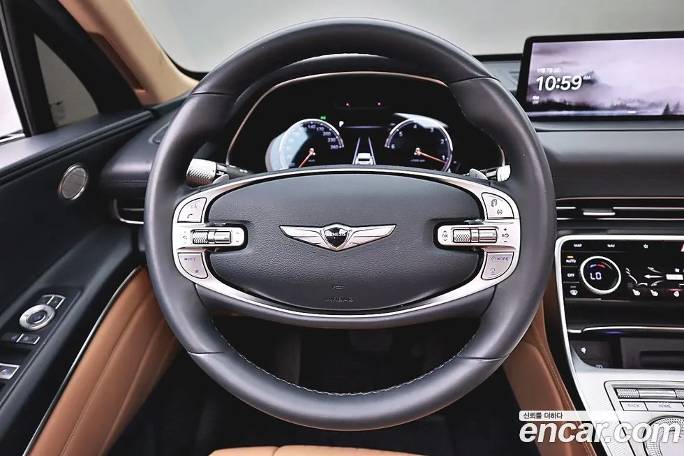 Genesis GV80 2021 из KR, фото 10