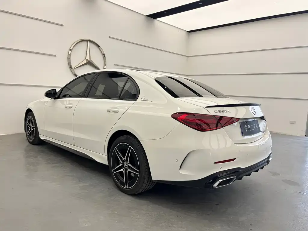 Mercedes-Benz C-Class 2023 из CN, фото 4
