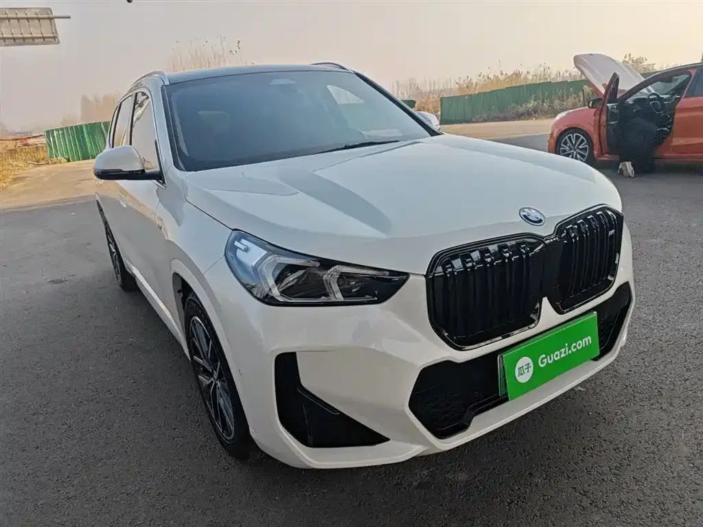 BMW iX1 2025 из CN, фото 4