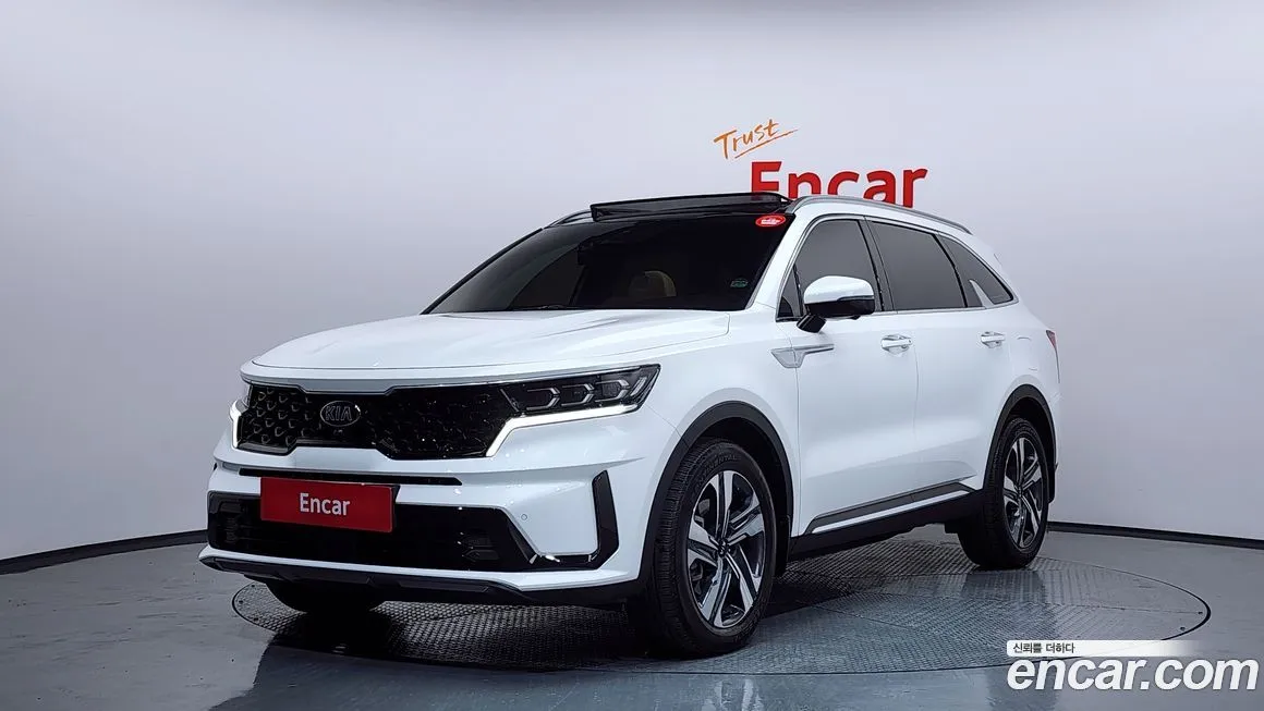 Kia Sorento 2021 из KR, фото 1