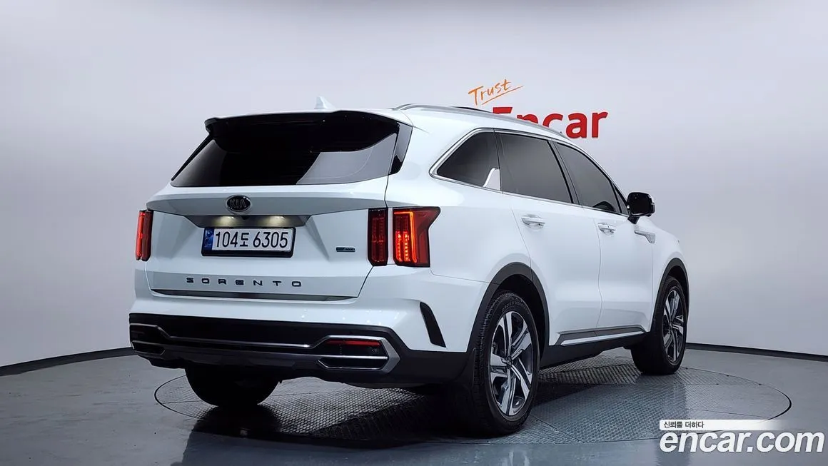 Kia Sorento 2021 из KR, фото 2