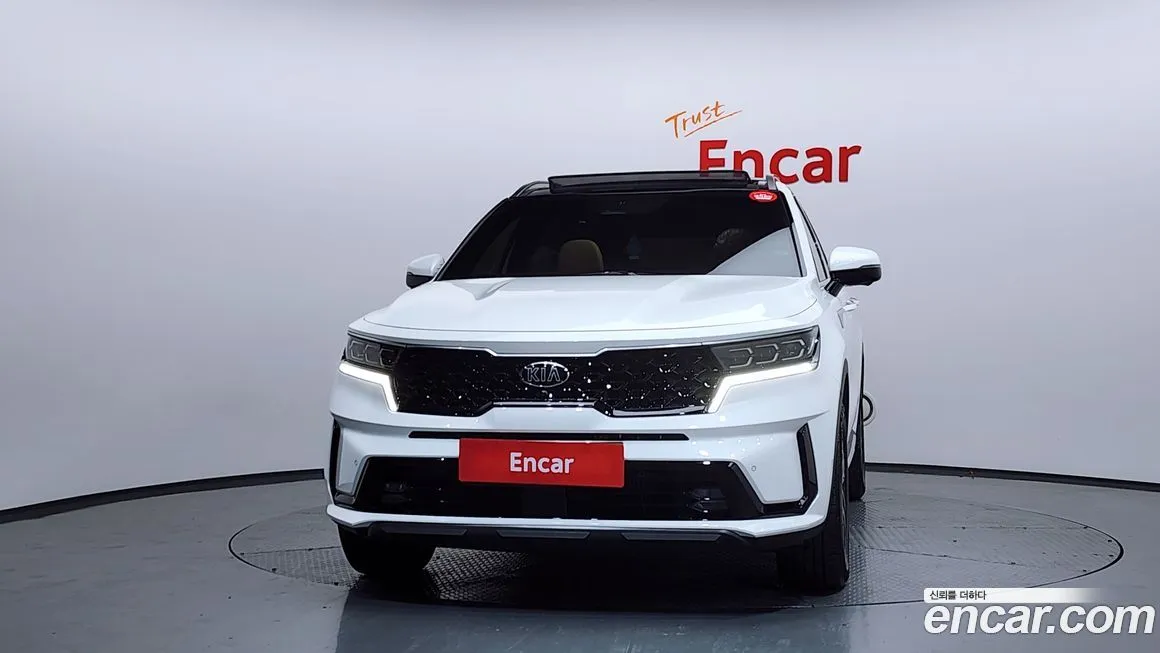 Kia Sorento 2021 из KR, фото 3