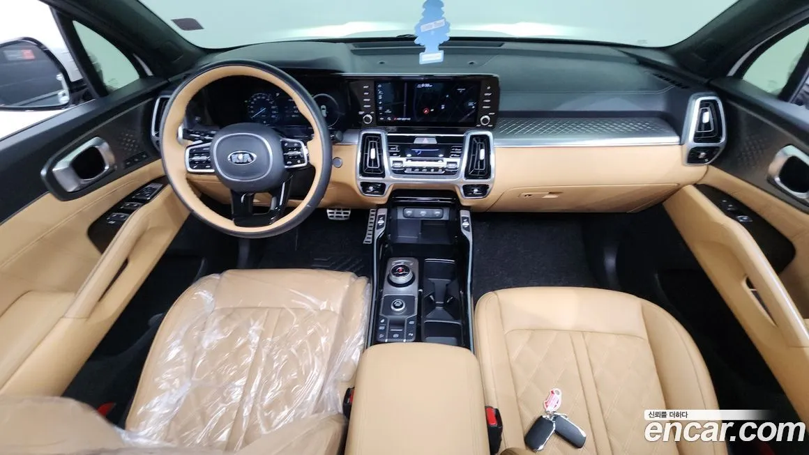 Kia Sorento 2021 из KR, фото 7
