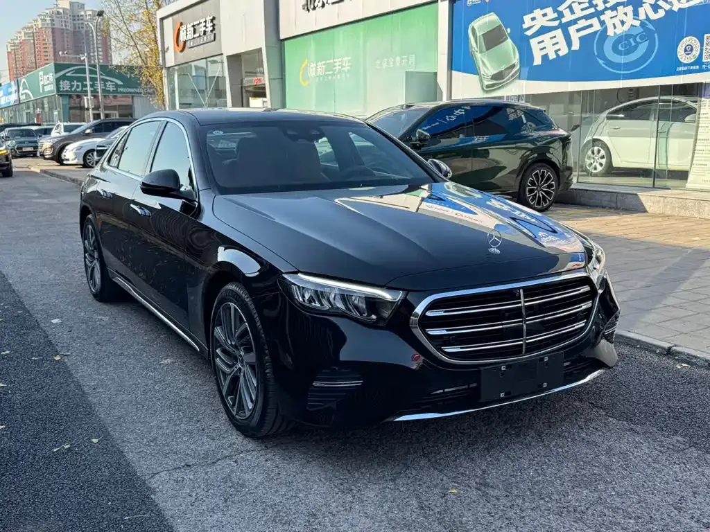 Mercedes-Benz E-Class 2025 из CN, фото 3