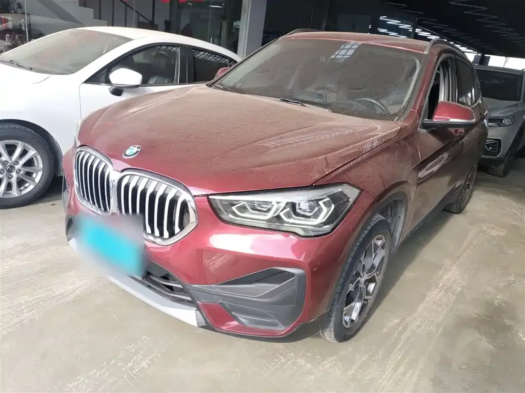 BMW X1 2021 из CN, фото 2