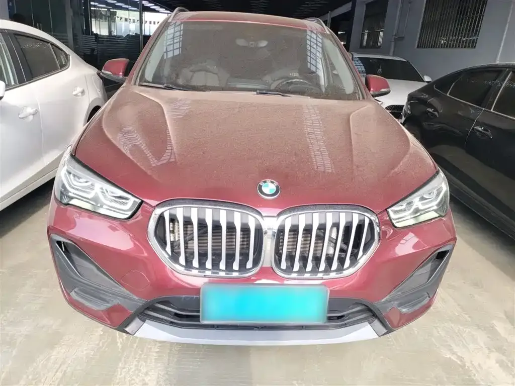 BMW X1 2021 из CN, фото 3