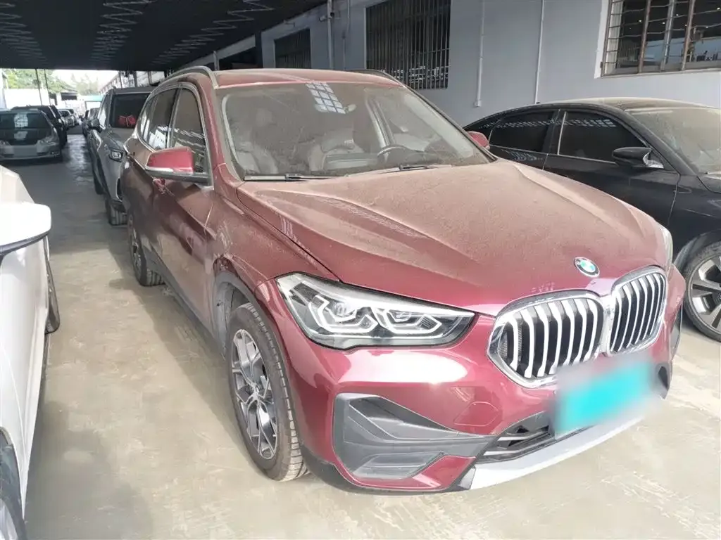 BMW X1 2021 из CN, фото 4