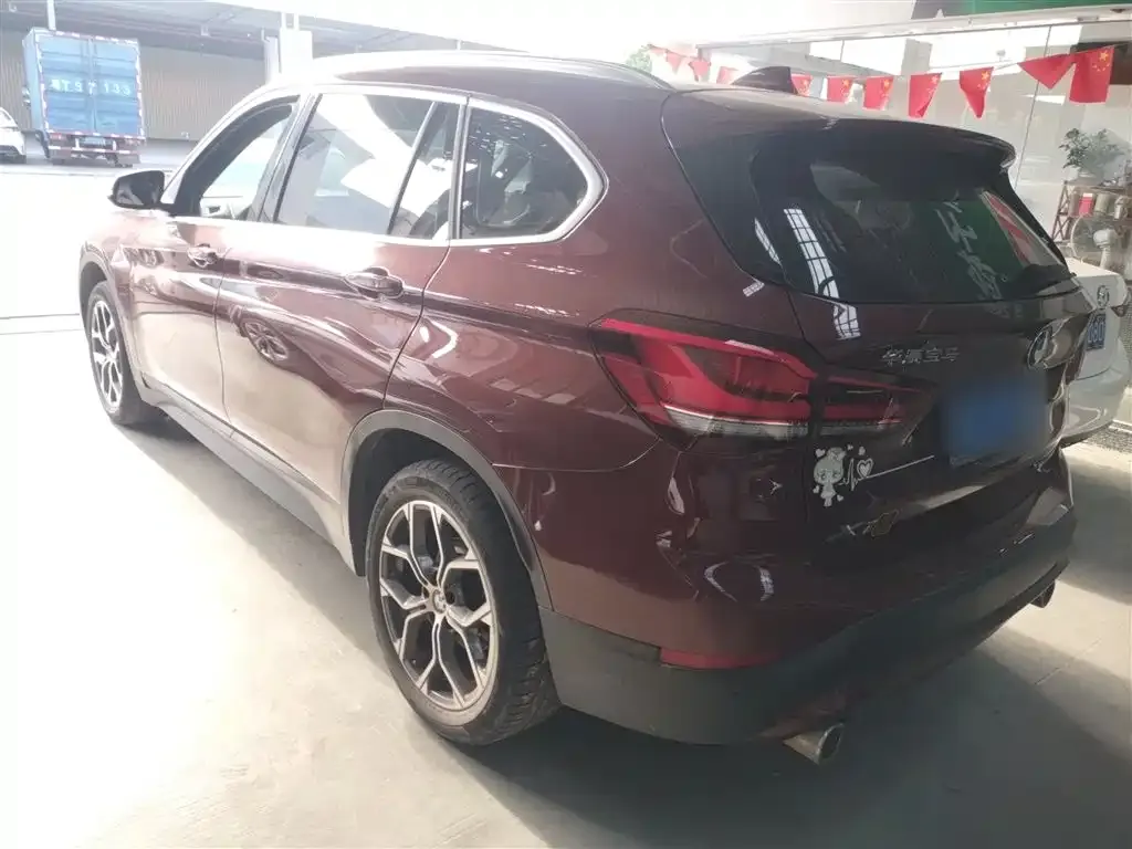 BMW X1 2021 из CN, фото 5