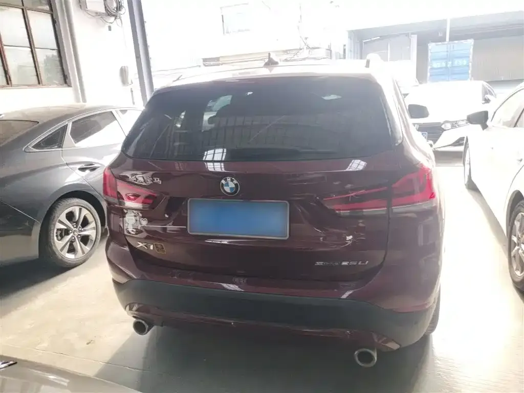 BMW X1 2021 из CN, фото 6