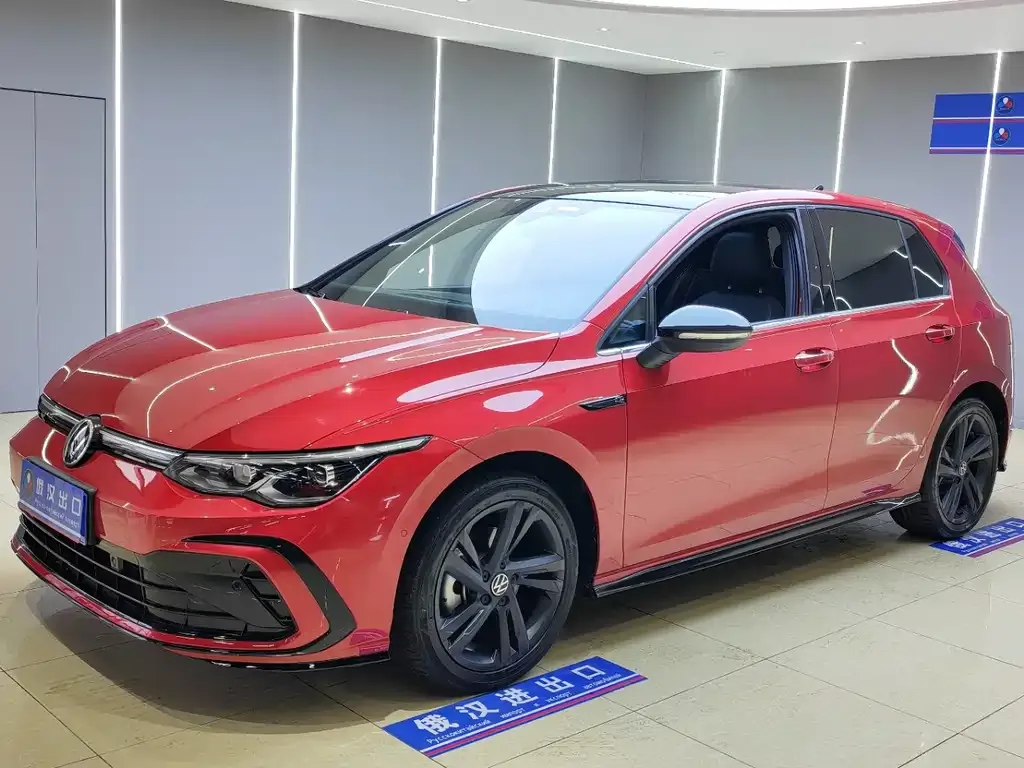 Volkswagen Golf 2021 из CN, фото 1