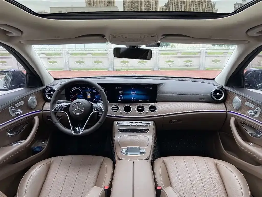 Mercedes-Benz E-Class 2021 из CN, фото 5