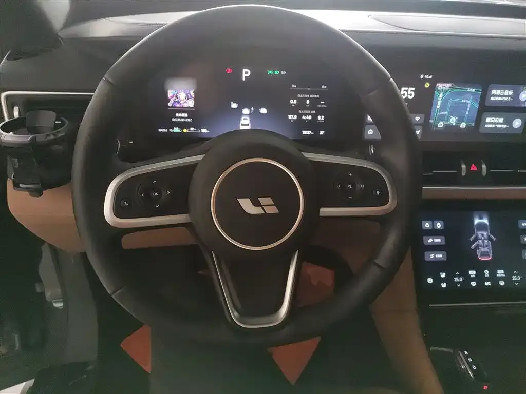 Li Auto ONE 2021 из CN, фото 3