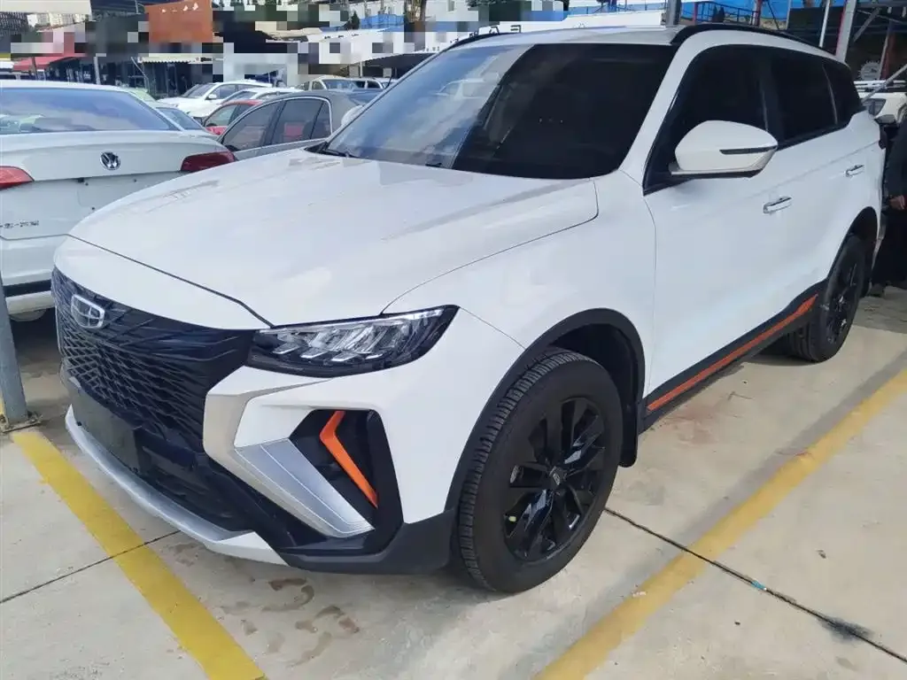 Geely Boyue 2022 из CN, фото 2