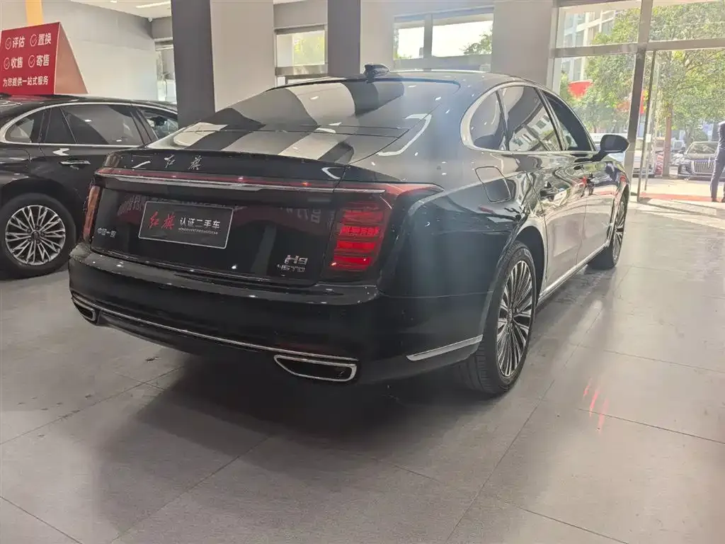 Hongqi H9 2025 из CN, фото 3