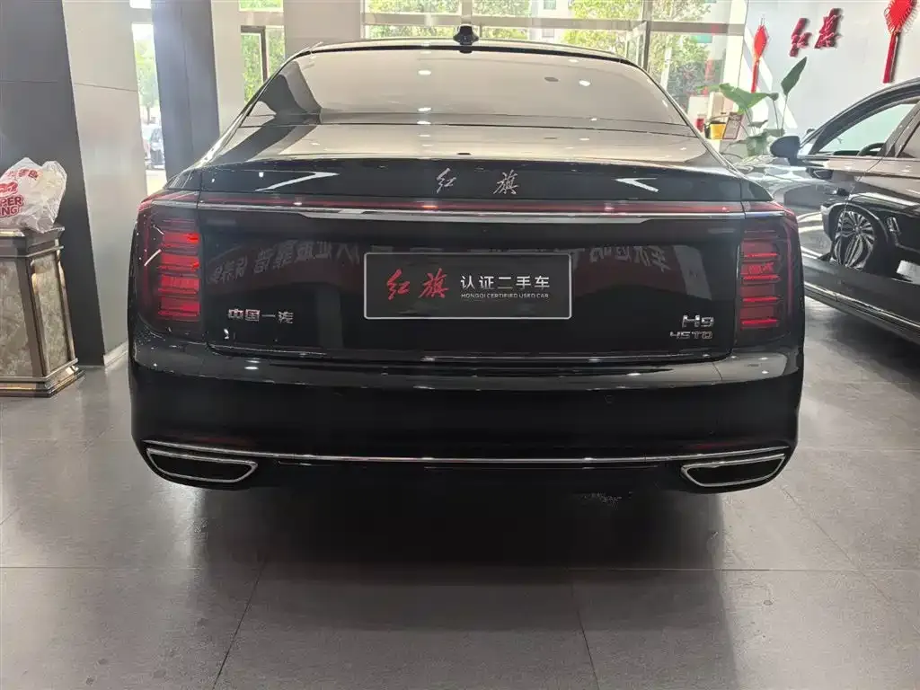 Hongqi H9 2025 из CN, фото 4