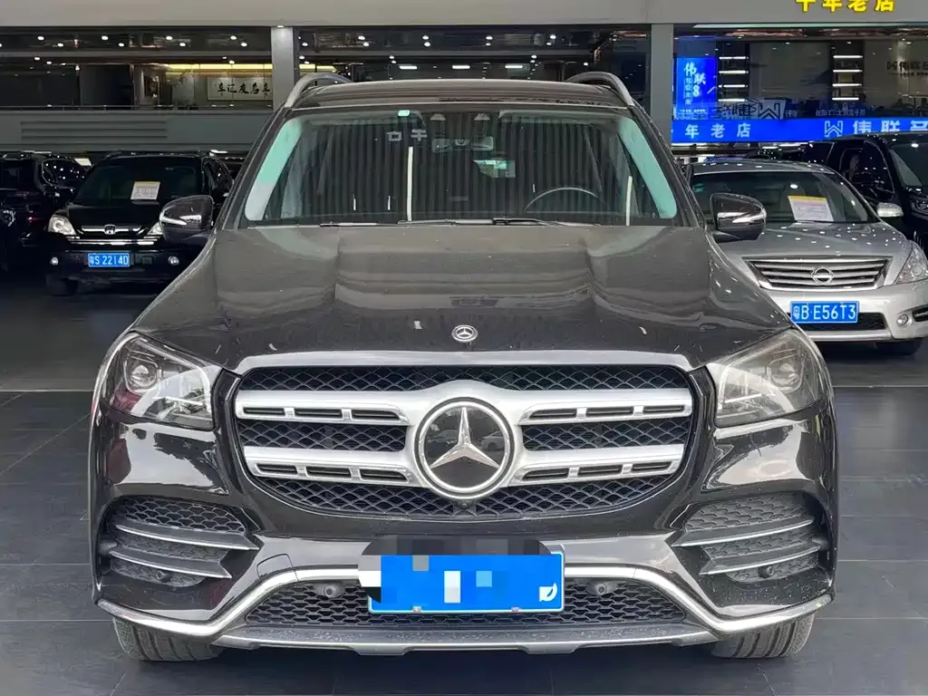 Mercedes-Benz GLS 2021 из CN, фото 2