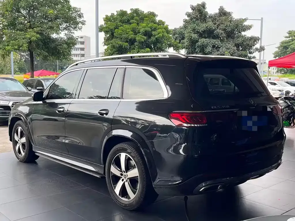 Mercedes-Benz GLS 2021 из CN, фото 9