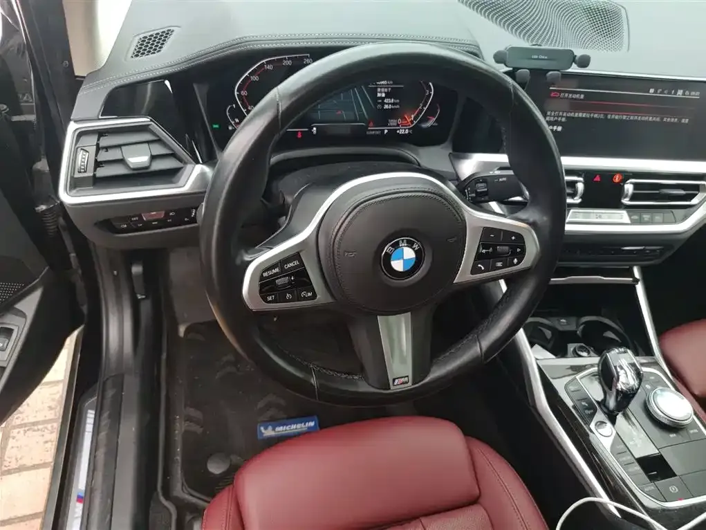 BMW 3 Series 2022 из CN, фото 3