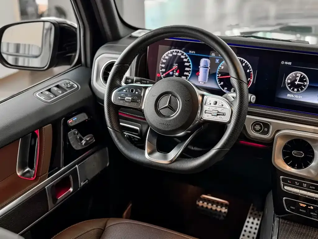 Mercedes-Benz G-Class 2022 из CN, фото 4