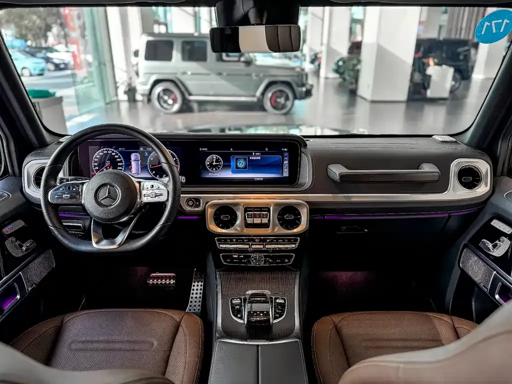Mercedes-Benz G-Class 2022 из CN, фото 5