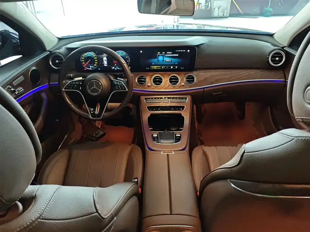 Mercedes-Benz E-Class 2023 из CN, фото 10
