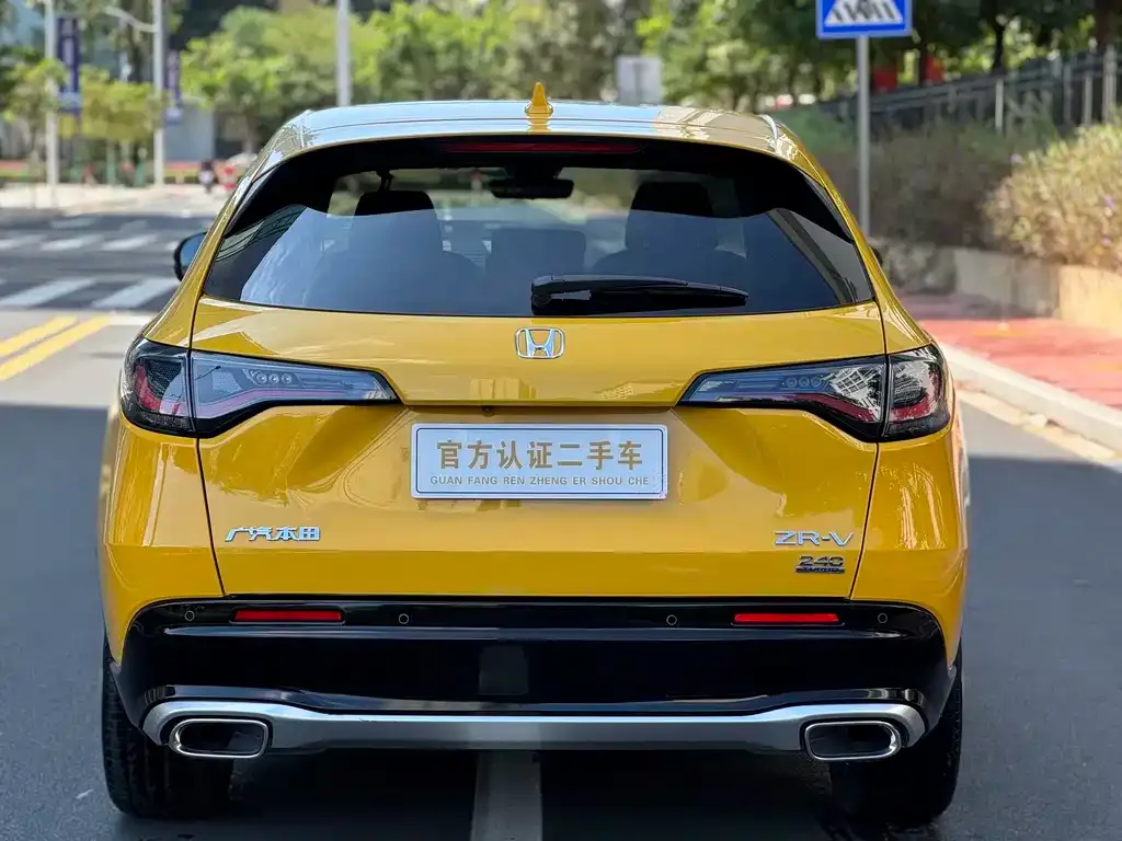 Honda ZR-V 2024 из CN, фото 4